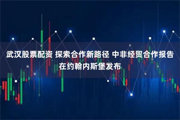 武汉股票配资 探索合作新路径 中非经贸合作报告在约翰内斯堡发布